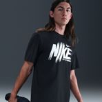 NIKE Dri-FIT Hyverse Erkek Siyah Tişört HV0381-010