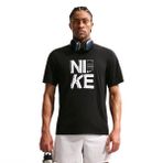 Nike Dri-Fit Hyverse Graphic Fill Erkek Siyah Antrenman T-Shirt IF2778-010