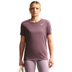 Nike Dri-Fit Kadın Mor Antrenman T-Shirt DX0687-502