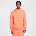 Nike Dri-Fıt Kapüşonlu Sweatshirt - Turuncu