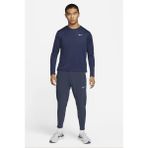 Nike Dri-Fıt Miler Run Division Men's Flash Long-Sleeve Running DQ6493-410 Top - Midnight Navy Erkek Uzun Kollu Tişört - Lacivert