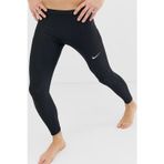 Nike Dri Fit Mobility Running Men' Tight Leggings Erkek Reflektörlü Koşu Tayt Siyah