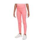 Nike Drı-Fıt One All Over Print Tıght Kız Çocuk Tayt Fb1077-894, 894, 13-15 Yaş