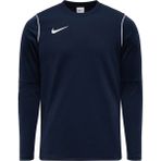 Nike Dri Fit Park 20 Crew Erkek Mavi Yuvarlak Yaka Tişört Rahat Kesim ve Nefes Alabilir Kumaş - Lacivert