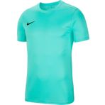 Nike Dri-FIT Park 7 Kısa Kollu Forma, Hyper Turq/(Siyah), 10-11 Yaş