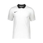 Nike Dri Fit Park Erkek Futbol Polo Tişörtü CW6933-100 Beyaz - Renkli