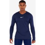 Nike Dri-Fıt Park Erkek Uzun Kollu Antrenman Tişört - XL - Lacivert