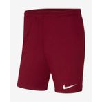 Nike Dri-FIT Park III Erkek Şort Bordo