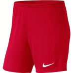 Nike Dri-FIT Park III Kadın Şort - S - Kırmızı
