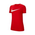 Nike Dri-Fit Park Kadın Futbol Tişörtü CW6967-657 Kırmızı - S - Renkli