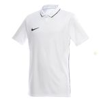 NIKE Dri-FIT Park SS Polo Erkek Beyaz Tişört HM7136-100