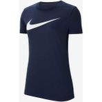 Nike Dri-Fit Park20 Ss Tee Kadın T-Shirt - CW6967 - L - Lacivert