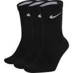 Nike Dri Fit Performance Lightweight Crew 3pair Erkek Anrenman Çorap Siyah 3'lü - 34 - 38