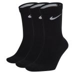 Nike Dri Fit Performance Lightweight Crew 3pair Erkek Anrenman Çorap Siyah 3'lü
