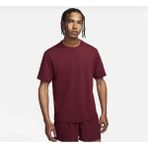 Nike Dri-Fit Primary Erkek Bordo Antrenman T-Shirt DV9831-619 - 2XL