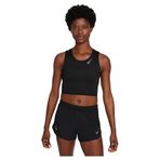 Nike Dri-FIT Race Kısaltılmış Kadın Siyah Atlet Siyah L