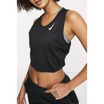 Nike Dri-FIT Race Kısaltılmış Kadın Siyah Atlet