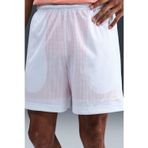 Nike Dri Fit Reversible Basketball Short Çift Taraflı Erkek Basketbol Şortu Beyaz Turuncu