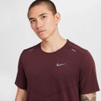 Nike Dri-Fıt Rise 365 Ss Erkek Bordo Spor Tişört CZ9184-662 Bordo - Xl - 220-Bordo
