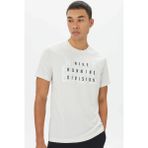 Nike Dri Fit Running Division Men's Tee Erkek Koşu Antrenman Tişörtü Beyaz - XL