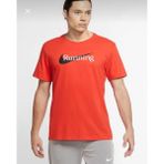 Nike Dri-Fit Running Short-Sleeve Turuncu Erkek T-Shirt CW0945-633