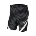 Nike Dri-Fit Strike Siyah Erkek Futbol Şort Siyah