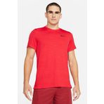 Nike Dri Fit Superset Top Mens Training Tee Erkek Koşu Antrenman Tişörtü Kırmızı