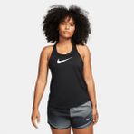Nike Dri-Fit Swoosh Run Siyah Kadın Spor Atleti stilim spor