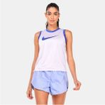 Nike Dri-Fıt Swoosh Women's Running Tank DQ6368-530 - Beyaz