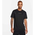 Nike Dri Fit Tee Dye Erkek Tişört - S - Siyah