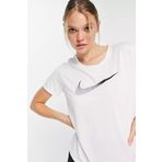 Nike Dri Fit Tee Training Running Tee Sırt Hava Panelli Koşu Spor Antrenman Tişörtü Beyaz