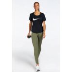 Nike Dri Fit Tee Training Running Tee Sırt Hava Panelli Koşu Spor Antrenman Tişörtü Siyah