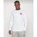 Nike Dri Fit Tee Wc 1 Beyaz Erkek Uzun Kollu T-Shirt DZ2747-100 - XL