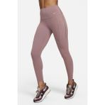 Nike Dri Fit Universa High Rise 7/8 Length Kadın Yüksek Bel Lazer Kesim Toparlayıcı 2 Cepli Dalgıç Kumaş Tayt Açık Kahve - Açık Kahverengi