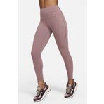 Nike Dri Fit Universa High Rise 7/8 Length Kadın Yüksek Bel LAzer Kesim Toparlayıcı 2 Cepli Dalgıç Kumaş Tayt Açık Kahve
