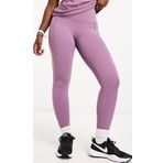 Nike Dri Fit Universa High Rise 7/8 Length Kadın Yüksek Bel Lazer Kesim Toparlayıcı 2 Cepli Dalgıç Kumaş Tayt Lila
