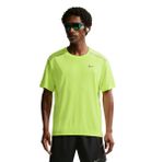 Nike Dri-Fit Uv Miler Erkek Sarı Koşu T-Shirt IF2082-737
