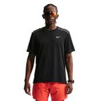 Nike Dri-Fit Uv Miler Erkek Siyah Koşu T-Shirt IF2082-010