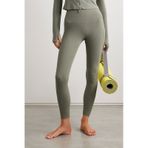 Nike Dri Fit Zenvy Gentle Support High Waisted 7/8 Leggings Kadın Yüksek Bel İç Cepli Spor Tayt Açık Yeşil Açık Yeşil