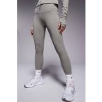 Nike Dri Fit Zenvy Gentle Support High Waisted 7/8 Leggings Kadın Yüksek Bel İç Cepli Spor Tayt Açık Yeşil