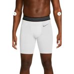 Nike Dry-Fit Pro Beyaz Biker Kısa Profesyonel Tayt