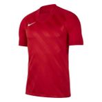 Nike Dry Jersey Challenge III Erkek Forma Kırmızı Renkli Rahat Tasarım Dri-FIT Teknolojisi