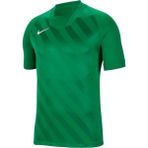 Nike Dry Jersey Challenge III Erkek Forma Yeşil Renk XL Hibrit Yaka Tasarımı ile Rahat Kullanım