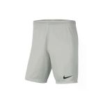 Nike Dry Park Iıı Erkek Gri Futbol Şortu Bv6855-017