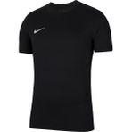Nike Dry Park Vıı Bay Siyah Tişört BV6708-010 V5 L Erkek İçin Nefes Alabilir Kumaş ve Rahat Kesim