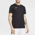 Nike Dry Park Vıı Erkek Siyah Spor T-Shirt Dri-FIT Teknolojisi ile Rahat ve Nefes Alabilir - XL