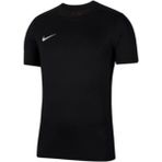 Nike Dry Park VII Erkek Tişört BV6708-354 Nefes Alabilir Kumaş ile Şık Tasarım Siyah