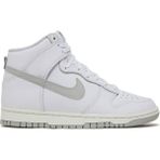 Nike Dunk High DD1869-111 Gri Kadın Spor Ayakkabı