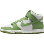 Nike Dunk High Retro Leather Mens Sneaker Hakiki Deri Günlük Spor Ayakkabı Yeşil