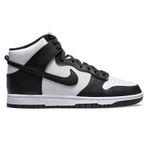 Nike Dunk Hıgh Retro Leather Unisex Shoes Hakiki Deri Günlük Spor Ayakkabı Beyaz Siyah